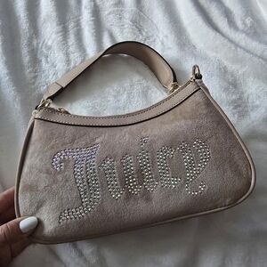 Juicy Couture Tan Shoulder Bag